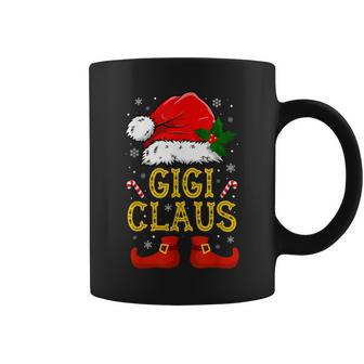 Gigi Clause Santa Christmas Matching Family Elf Costume Coffee Mug - Thegiftio UK