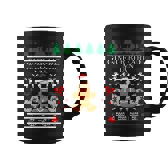 Ginger Beard Man Ugly Christmas Sweater T-Shirt Graphic Design Printed Casual Daily Basic Coffee Mug - Thegiftio