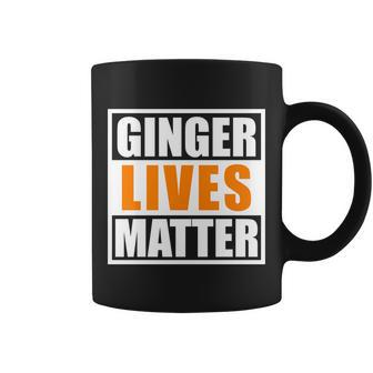 Ginger Lives Matter Funny Irish St Patricks Day Tshirt Coffee Mug - Monsterry