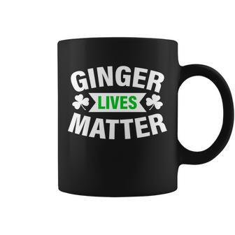 Ginger Lives Matter - St Patricks Day Coffee Mug - Monsterry