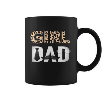 Girl Dad Funny Fathers Day Gift From Wife Daughter Baby Girl Gift Coffee Mug - Monsterry