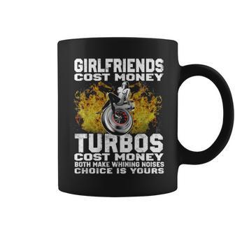 Girlfriends Cost Money Coffee Mug - Seseable