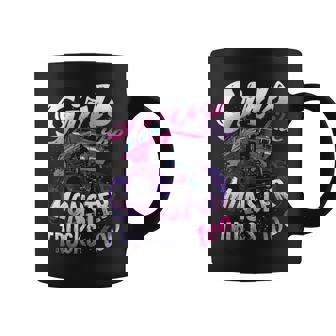Girls Like Monster Trucks Too T Women Monster Trucks Coffee Mug - Thegiftio