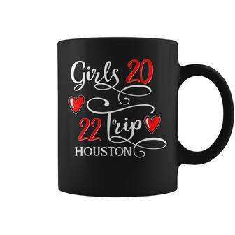 Girls Trip 2022 Houston Texas Vacation Beach Group Matching Coffee Mug - Thegiftio UK