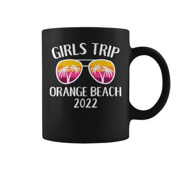 Girls Trip 2022 Orange Beach Alabama Funny Party Trip Beach Coffee Mug - Thegiftio UK