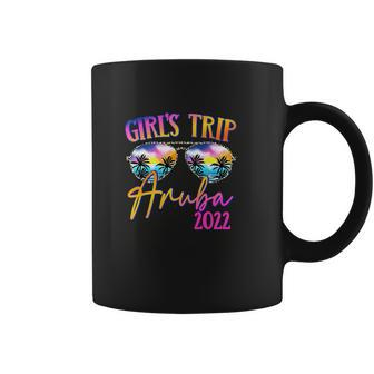 Girls Trip Aruba 2022 Sunglasses Summer Matching Group Graphic Design Printed Casual Daily Basic Coffee Mug - Thegiftio UK