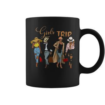 Girls Trip Black Women 1 Coffee Mug - Thegiftio UK