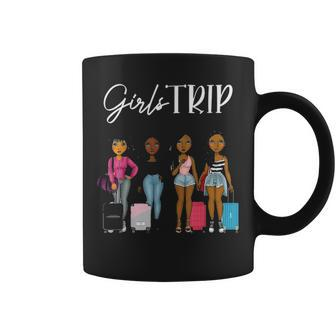 Girls Trip Black Women Queen Melanin African American Pride Graphic Design Printed Casual Daily Basic Coffee Mug - Thegiftio UK