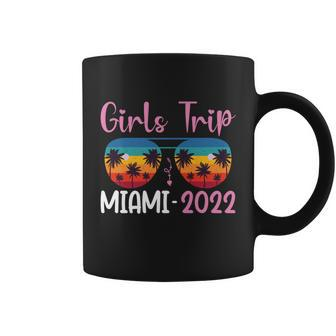 Girls Trip Miami 2022 Weekend Summer Vacation Birthday Party Gift V2 Coffee Mug - Thegiftio UK
