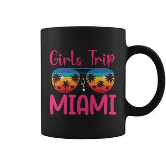 Girls Trip Miami Cool Gift Summer Vacation Birthday Party Lover Gift Coffee Mug - Thegiftio UK