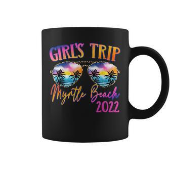 Girls Trip Myrtle Beach 2022 Sunglasses Summer Group Coffee Mug - Thegiftio UK