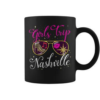 Girls Trip Nashville 2022 For Womens Weekend Birthday Party Coffee Mug - Thegiftio UK