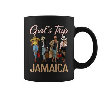 Girls Weekend Birthday Trip Black Sistas Queen Melanin Women Coffee Mug - Thegiftio UK