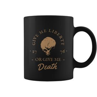 Give Me Liberty Tshirt Coffee Mug - Monsterry