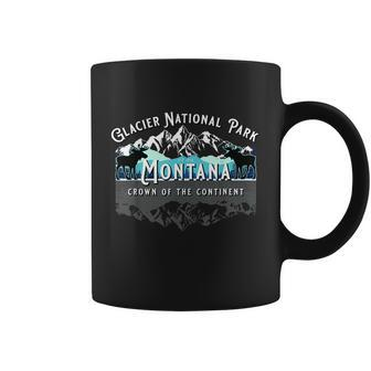 Glacier National Park Montana Moose Hiking Camping Souvenir Coffee Mug - Monsterry AU