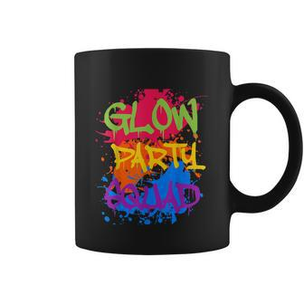Glow Party Squad Funny Halloweenidea Party Graphic Design Printed Casual Daily Basic Coffee Mug - Thegiftio UK