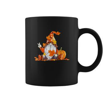 Gnomes Fall Autumn Cute Halloween Funny Thanksgiving Graphic Design Printed Casual Daily Basic Coffee Mug