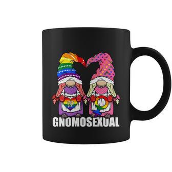 Gnomosexual Lgbtq Gnome For Lesbian Women Love Pride Gnomes Gift Graphic Design Printed Casual Daily Basic Coffee Mug - Thegiftio UK
