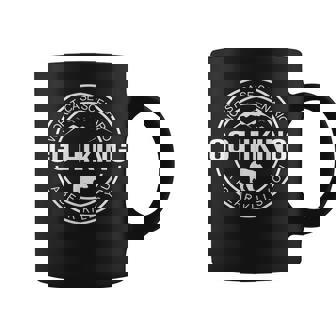 Go Outside Worst Case Scenario A Bear Kill You Camping Bear Coffee Mug - Thegiftio