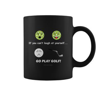 Go Play Golf Coffee Mug - Monsterry