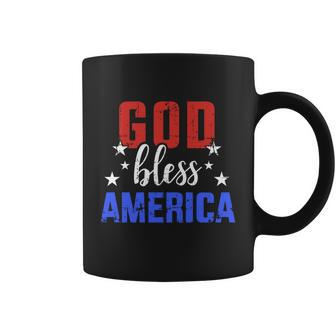 God Bless America For Independence Day On 4Th Of July Pride Gift Coffee Mug - Monsterry
