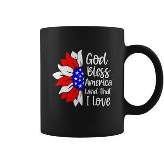 God Bless America Land That I Love 4Th Of July Coffee Mug - Monsterry
