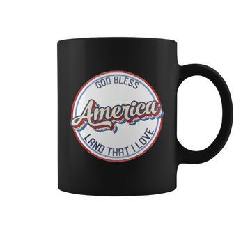 God Bless America Land That I Love Freedom America July 4Th Cute Gift Coffee Mug - Monsterry AU