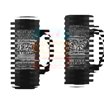 God Bless America Patriotic Usa American Flag 4Th Of July Coffee Mug - Thegiftio