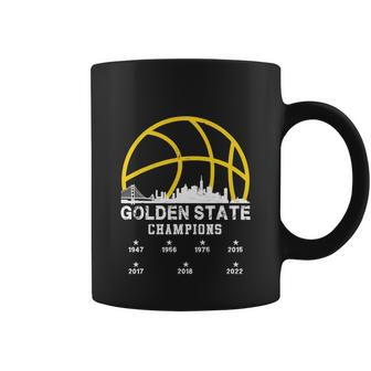 Golden 2022 Basketball For Warriors Coffee Mug - Monsterry UK