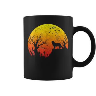 Golden Retriever Halloween Dog Funny Golden Retriever Dad Coffee Mug - Thegiftio UK