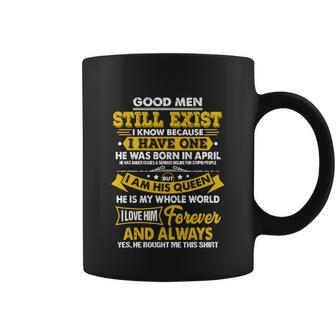 Good Men Still Exist Born In April Aries Taurus Birthday Graphic Design Printed Casual Daily Basic Coffee Mug - Thegiftio UK