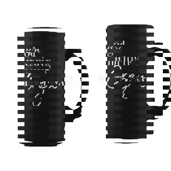 Good Morning Gorgeous With Hearts Coffee Mug - Thegiftio
