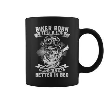 Good On A Bike - Better In Bed Coffee Mug - Seseable