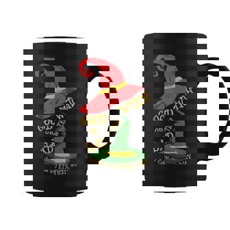 Good Witch Bad Witch I Can Go Either Way Halloween Costume Coffee Mug | Seseable CA