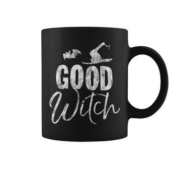 Good Witch Funny Halloween Party Couples Costume Coffee Mug - Seseable