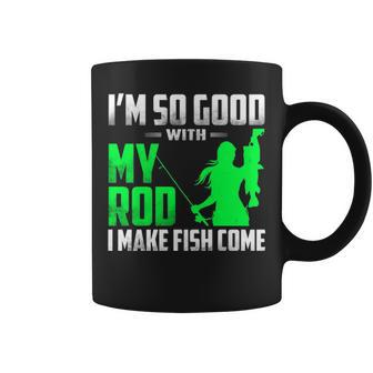Good With Rod Coffee Mug - Seseable