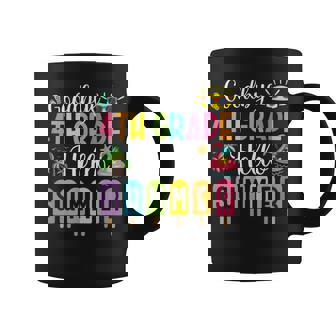 Goodbye 4Th Grade Hello Summer Popsicle Ice Last Day Kids Coffee Mug - Seseable