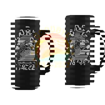 Goodbye Choco-Late Taco Rip 1984-2022 Funny Taco Saying Coffee Mug - Thegiftio
