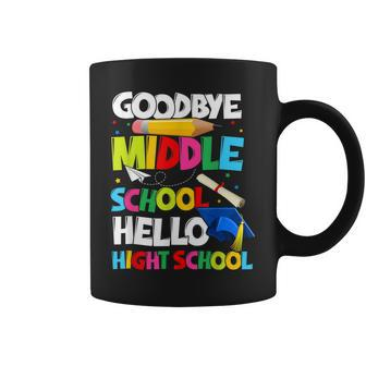 Goodbye Middle School Hello High School - Graduation Coffee Mug - Thegiftio UK