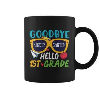 Goodbye Preschool Hello 1St Grade Graphic Plus Size Shirt For Teacher Student Coffee Mug - Monsterry UK