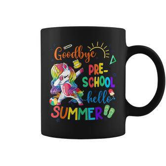 Goodbye School Hello Summer Unicorn Cute Last Day Of School Coffee Mug - Thegiftio UK