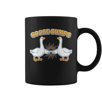 Goose Bumps V2 Coffee Mug - Monsterry