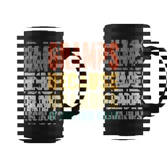 Gramps Because Grandpa Is For Old Guys Coffee Mug - Thegiftio