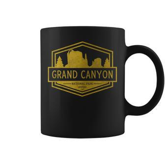 Grand Canyon National Park Arizona Retro Coffee Mug - Seseable