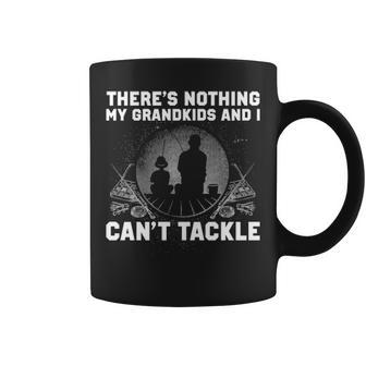 Grandkids Cant Tackle Coffee Mug - Seseable
