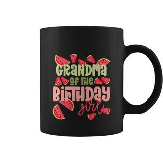 Grandma Birthday One In A Melon Watermelon Birthday Girl Coffee Mug - Thegiftio UK