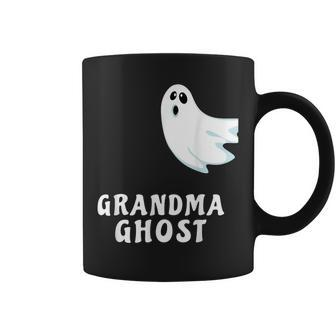 Grandma Ghost Funny Spooky Halloween Ghost Halloween Mom Coffee Mug - Thegiftio UK