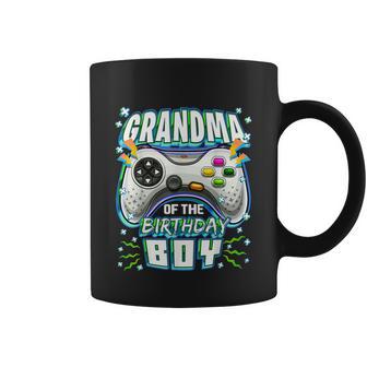 Grandma Of The Birthday Boy Zoo Theme Animal Party Graphic Design Printed Casual Daily Basic Coffee Mug - Thegiftio UK