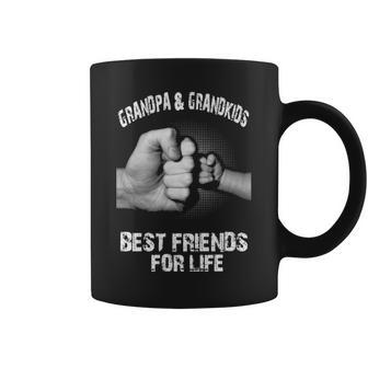 Grandpa & Grandkids - Best Friends Coffee Mug - Seseable