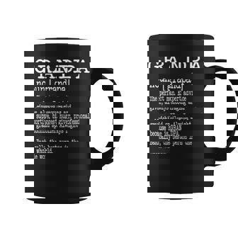 Grandpa Definition Fathers Day Gifts Coffee Mug - Thegiftio UK